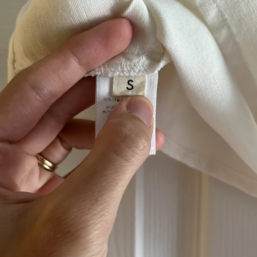 First Rite Ruffle Tank Top size Small. - Picture 8 of 11